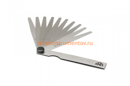 Набор щупов Kinex 0.05-1.0мм, 200мм, 20шт 1132