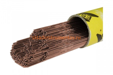 Прутки сварочные омедненные OK Tigrod 13.16 (5 кг; 1.6 мм) ESAB СВ000017440