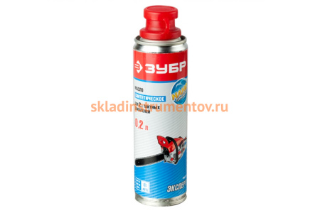 Масло синтетическое "УЛЬТРА" для двухтактных двигателей 0.2 л Зубр ЗМД-2Т-У