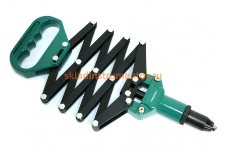 Промышленный кулисный заклепочник Jonnesway V1002