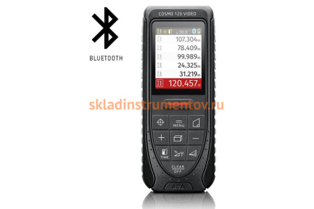 Лазерный дальномер ADA Cosmo 120 video А00502