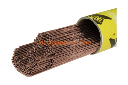 Прутки сварочные омедненные OK Tigrod 13.16 (5 кг; 2 мм) ESAB СВ000016021