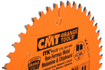 Диск пильный по алюминию (184x1.8/1.2x20 мм; Z48; TCG NEG -6) CMT 276.184.48H