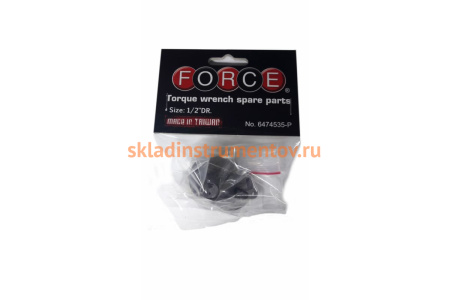 Ремкомплект к ключу динамометрическому 6474535 FORCE 6474535-P Ремкомплект к ключу динамометрическому 6474535 FORCE 6474535-P