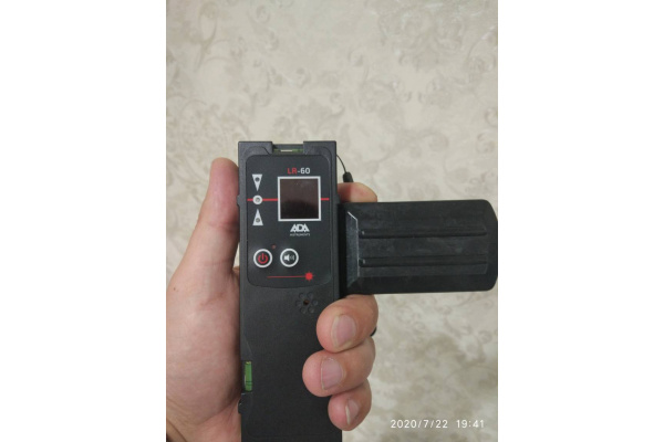 Приемник луча построителей плоскости ADA LR-60 А00478