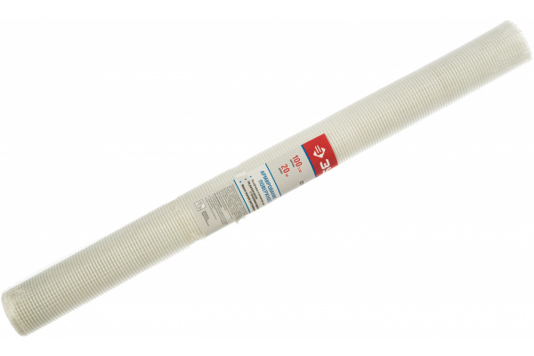 Армировочная стеклотканевая сетка Зубр 5x5мм 100см х 20м 1245-100-20