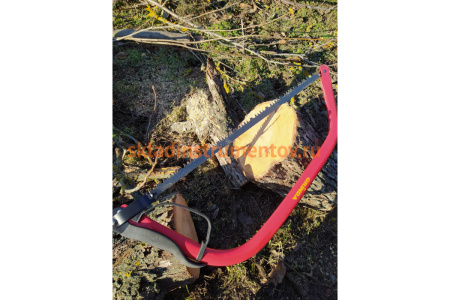 Пила лучковая по дереву, 530 мм / 21" Grinda 1552-53_z01