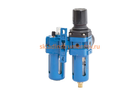 Фильтр воздушный с редуктором и лубрикатором (1/2"; 3000 л/мин) NORDBERG NP8414