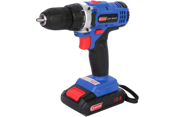 Дрель-шуруповерт ДИОЛД ДЭА-18ЛИ-07 10022148