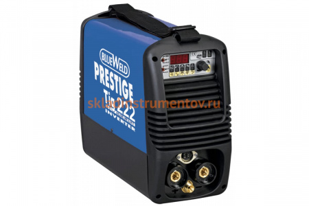 Сварочный инвертор BlueWeld Prestige TIG 222 AC/DC HF/Lift 815819
