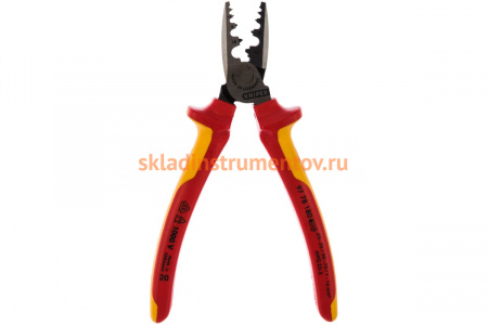Инструмент для обжима контактных гильз KNIPEX KN-9778180