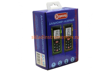 Лазерный дальномер ДИОЛД ДЛ-40 80020010