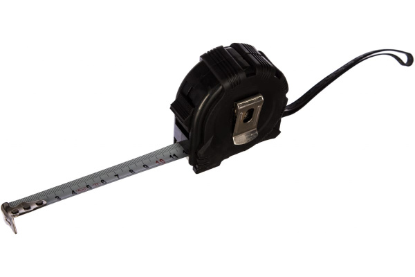 Рулетка 5 м х 19 мм Black MATRIX 31014