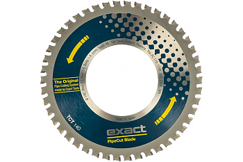 Диск ТСТ для электротруборезов Pipecut (140х62 мм) Exact 7010486