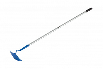 Мотыга, радиусный D-образный профиль, алюминиевый черенок, 225x80x1465мм Зубр Эксперт 39596