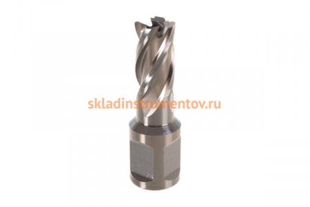 Сверло корончатое (14х30 мм; Weldon 19) Karnasch 20.1260U-014