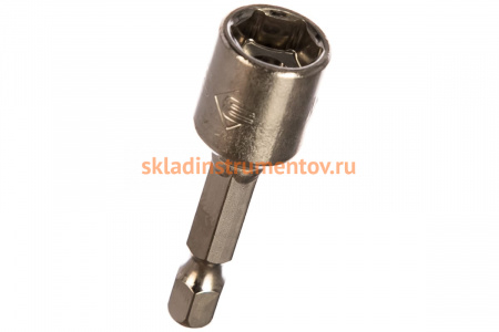 Биты "МАСТЕР" с торцовой головкой 2 шт. (E 1/4"; 10х45 мм) Зубр 26392-10-02