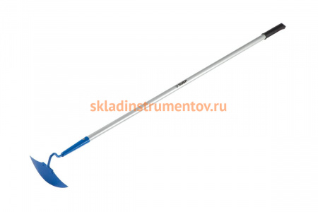 Мотыга, радиусный D-образный профиль, алюминиевый черенок, 225x80x1465мм Зубр Эксперт 39596