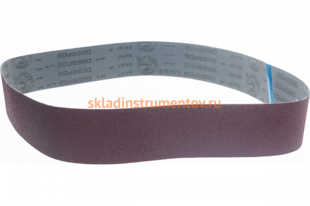 Лента шлифовальная (2000х100 мм; P40) для комбинированного шлифовального станка BPK-2100/400 Proma 60210040