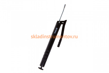 Стандартный рычажный шприц для смазки с трубкой Groz G11R/B GR42560