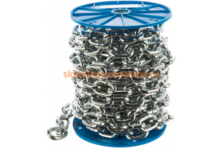 Цепь короткозвенная DIN 766 Зубр 4-304050-10 Цепь короткозвенная DIN 766 Зубр 4-304050-10
