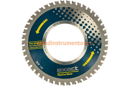 Диск ТСТ для электротруборезов Pipecut (140х62 мм) Exact 7010486