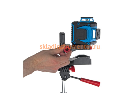 Лазерный линейный нивелир Практика НЛ360-3K 910-447