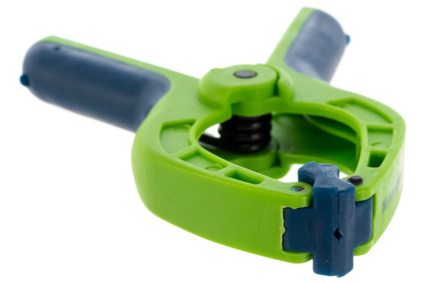 Клещеобразная струбцина, пл, корп 2-х комп, рукоятки, усиленная пружина, 1-1/4 СИБРТЕХ 20782