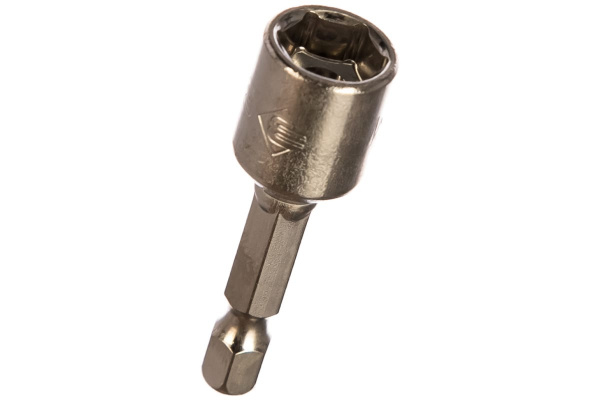 Биты "МАСТЕР" с торцовой головкой 2 шт. (E 1/4"; 10х45 мм) Зубр 26392-10-02