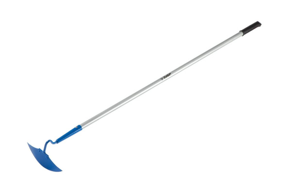 Мотыга, радиусный D-образный профиль, алюминиевый черенок, 225x80x1465мм Зубр Эксперт 39596