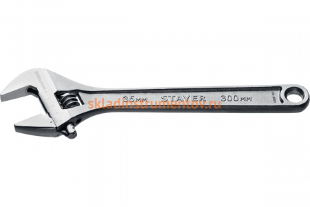 Разводной ключ Stayer MAX-Force, 300 / 35 мм, 2725-30_z01