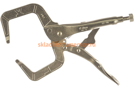 Зажим для сварочных работ 11" 279 мм Hans 1811-11