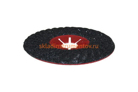 Круг абразивный торцевой (125 мм; Р40) ПРАКТИКА 038-692