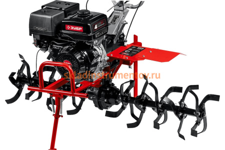 Бензиновый мотоблок с ВОМ ЗУБР 389 см3 МТШ-700 Бензиновый мотоблок с ВОМ ЗУБР 389 см3 МТШ-700