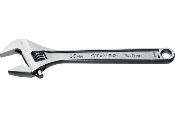 Разводной ключ Stayer MAX-Force, 300 / 35 мм, 2725-30_z01