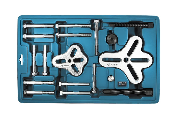 Универсальные съемники шестерен и шкивов AIST 25-125мм 18 предметов 67123418 00-00008923