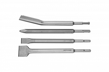 Набор зубил SDS-plus (4 шт; 250 мм) Kraftool 29323-H4