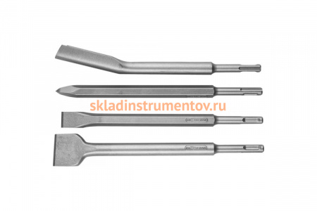 Набор зубил SDS-plus (4 шт; 250 мм) Kraftool 29323-H4