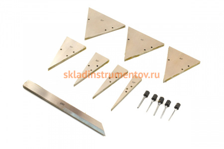 Набор призматических мер плоского угла ЧИЗ N3-1 76052