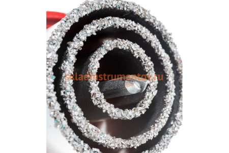 Набор коронок по керамической плитке (33-73 мм) MATRIX 72840