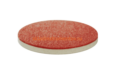 Круг полировальный войлочный на липкой основе (125х7мм) Энкор 20580