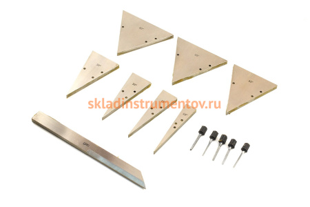 Набор призматических мер плоского угла ЧИЗ N3-1 76052