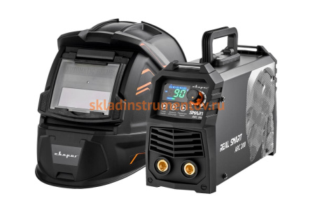 Сварочный инвертор Сварог ARC 200 REAL SMART Z28303 Black маска+краги 97886 Сварочный инвертор Сварог ARC 200 REAL SMART Z28303 Black маска+краги 97886