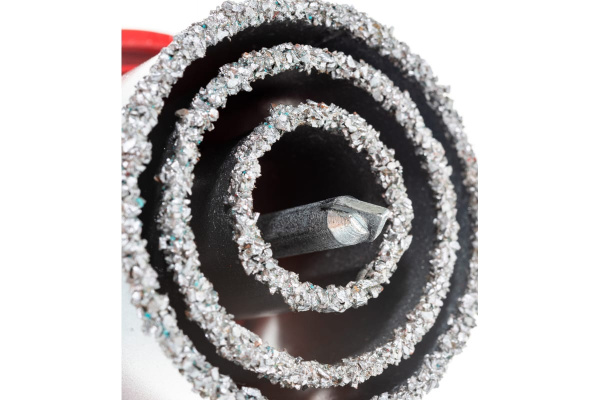 Набор коронок по керамической плитке (33-73 мм) MATRIX 72840