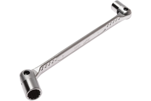 Торцевой прямой шарнирный ключ 10х12мм, 204мм JTC-3935