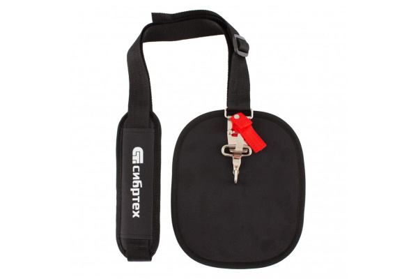 Ремень для триммера универсальный с защитой бедра Сибртех 96370