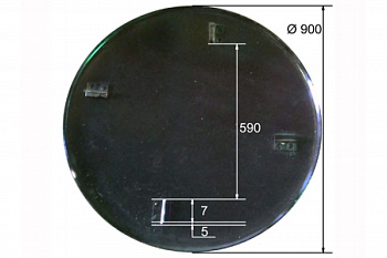 Диск для заглаживающих машин ТСС DMR900 71441