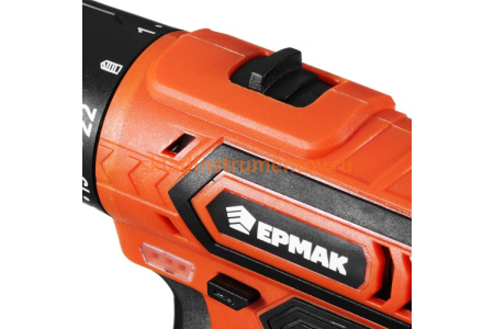 Аккумуляторная дрель-шуруповерт ЕРМАК ДША-14.4-2 646-324