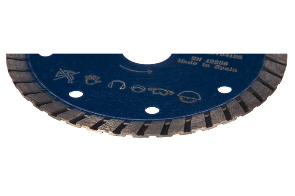 Диск алмазный PROFESSIONAL турбо по железобетону (125х22.2 мм) Solga Diamant 10704125