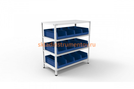 Стеллаж IRONMEBEL Optimus-box M-СТЯ1010502-12.405